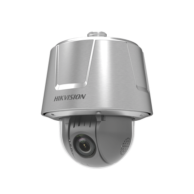 Domo IP PTZ 2 Megapixel / Anticorrosivo / 23X Zoom / DARKFIGHTER /Exterior IP67 / IK10 / WDR 120 dB / Onvif / Autoseguimiento / MicroSD