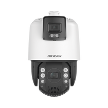 [TandemVu] Domo PTZ IP 2 Megapixel con Cámara Fija 4 Megapixel / 32X Zoom / 200 mts IR / IP66 / IK10  / WDR / Hi-PoE / Entrada-Salida de Audio y Alarma / Ultra Baja Iluminación / MicroSD