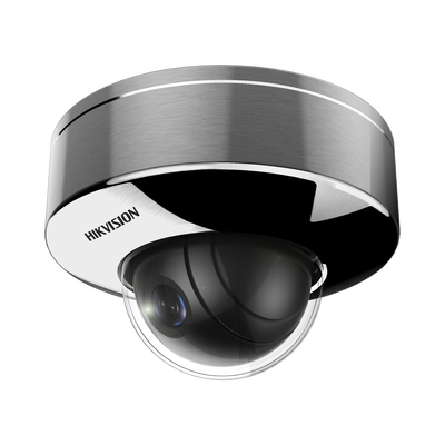 Domo IP 4 Megapixel / Lente 4 mm / H.265+ / Anticorrosivo / Exterior IP67 / WF-2 / NEMA 4X / 15 mts IR / WDR 120 dB / ONVIF / PoE / Micro SD