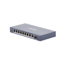 Switch PoE+ / No Administrable / 6 Puertos 10/100/1000 Mbps PoE+ / 2 Puertos 1000 PoE++(90 W) / 1 Puerto 1000 Mbps Uplink + 1 Puerto SFP / PoE hasta 250 Metros /  110 Watts