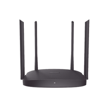 Router Inalámbrico WISP / Hasta 1200 Mbps / Doble Banda AC (2.4 GHz y 5 GHz) / 4 Puertos 10/100 Mbps /  4 Antenas Omnidireccional de 5 dBi / Interior