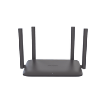 Router Inalámbrico / Wifi 6 / Hasta 1500 Mbps / Doble Banda AC (2.4 GHz y 5 GHz) / 4 Puertos 1000 Mbps /  4 Antenas Omnidireccional / Interior / Beamforming Optimizado