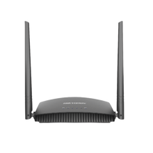 Router Inalámbrico WISP en Banda 2.4 GHz / Hasta 300 Mbps / 4 Puertos 10/100 Mbps /  2 Antenas Omnidireccional de 5 dBi / Interior