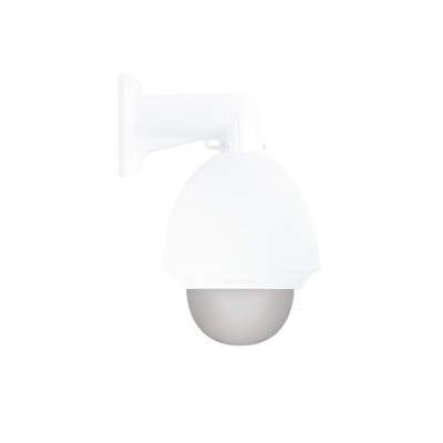 Burbuja Ahumado para Domos de 4 " / Compatible con PTZ IP o TURBOHD / HIKVISION / epcom / Soporta IP66 / IK10