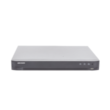 DVR 8 Megapixel / 16 Canales 4K TURBOHD + 16 Canales IP / 2 Bahías de Disco Duro / 4 Canales de Audio / Audio por coaxitron / 16 Entradas de Alarma