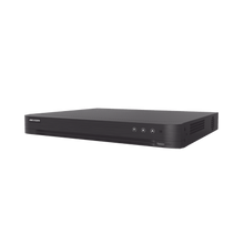 DVR 32 Canales TurboHD + 2 Canales IP / 2 Megapixel (1080p) Lite / Acusense (Evita Falsas Alarmas) / Audio por Coaxitron / H.265+ / Salida de Video en Full HD