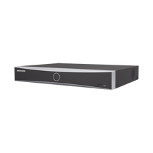 NVR 12 Megapíxel (4K) / 4 canales IP / 4 Puertos PoE+ / Reconocimiento Facial / AcuSense (Evita Falsas Alarmas) / 1 Bahías de Disco Duro / HDMI en 4K / 300 Metros PoE Modo Extendido