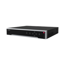 [Doble Poder de Decodificación] NVR 32 Megapixel (8K) / 16 Canales IP / 16 Puertos PoE+ / AcuSense / ANPR / Conteo de Personas / Heat Map / 4 Bahías de Disco Duro  / HDMI en 8K / Soporta POS / Alarmas I/O / ACUSEARCH