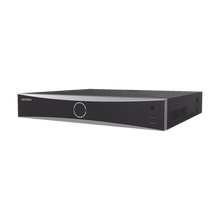 NVR 12 Megapixel (4K) / 16 canales IP / AcuSense (Evita Falsas Alarmas) / Reconocimiento Facial /  4 Bahías de Disco Duro /  HDMI en 4K / Alarmas I/O