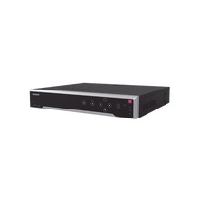 [Doble Poder de Decodificación] NVR 32 Megapixel (8K) / 32 Canales IP / 24 Puertos PoE+ / AcuSense / ANPR / Conteo de Personas / Heat Map / 4 Bahías de Disco Duro  / HDMI en 8K / Soporta POS / Alarmas I/O / ACUSEARCH