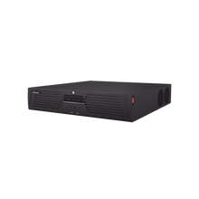 [Doble Poder de Decodificación] NVR 32 Megapixel (8K) / 128 Canales IP / AcuSense / ANPR / Conteo de Personas / Heat Map / 8 Bahías de Disco Duro / 2 Tarjetas de Red / Soporta RAID con Hot Swap / 2 HDMI en 8K / Soporta POS / Alarmas I/O / AC