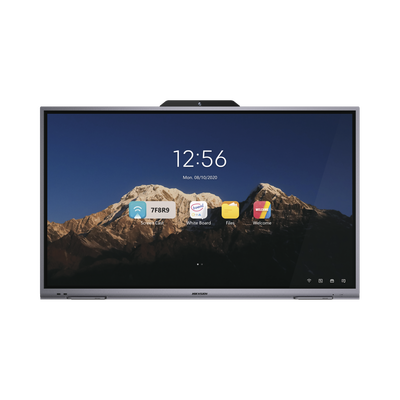 Pantalla Interactiva Touch de 65" Android 8.0 / Cámara Web 8 MP / Resolución 4K / Bocinas Integradas / Entradas HDMI y VGA / Incluye 2 Lápices para Escribir