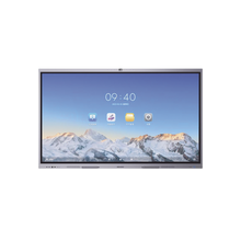 Pantalla Interactiva Touch de 86" Android 13 (Actualizable a Android 14) / Cámara Web 8 MP / Resolución 4K / Bocinas Integradas / Entradas HDMI y VGA / Incluye 2 Lápices para Escribir