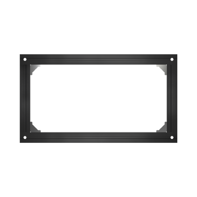 Montaje de Pared para 1 Panel LED / Uso en Interior / Compatible con Series MWF, GWF, CWF y ZWDB