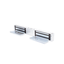 Chapa Magnética para Doble Puerta / Puerta Antifuego / Soporta 1200 Lbs (500 Kg) / Indicador LED