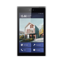 Frente de Calle IP 2 Megapixel (1080p) / Multiapartamento / Pantalla 10.1" Touch Screen / Reconocimiento Facial / Android / IP65 / IK07 / Soporta Modulo de Botones y Huella (por Separado)