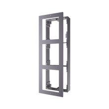 Base de 3 Espacios para Videoportero IP Hikvision / Instalación en SUPERFICIE