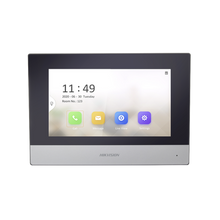 Monitor IP WiFi Touch Screen 7" para Videoportero IP  / Vídeo en Vivo / PoE Estándar / Apertura Remota / Llamada Entre Monitores / Audio de dos vías / Policarbonato