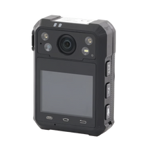 Body Camera Portátil / Grabación a 1920 × 1080p / Pantalla Frontal 1.77" TFT / Conexión Remota 4G / WiFi / GPS / Fotos de Hasta 40 Megapixel / IP68 / H.265 / 128 GB de Almacenamiento / Microfono Integrado