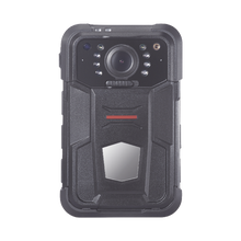 Body Camera Portátil / Grabación a 2K / Pantalla 2.4" LCD / IP67 / H.265 / 32 GB de Almacenamiento / GPS / WIFI / 3G y 4G / Fotos de Hasta 30 Megapixel / Micrófono Integrado