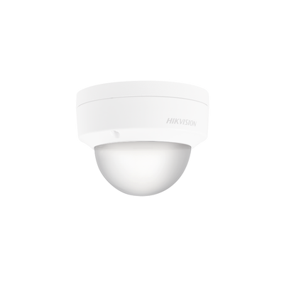 Burbuja Transparente para Domos Fijos IP o TURBOHD / Compatible con epcom / HIKVISION / Soporta IP66 / IK10