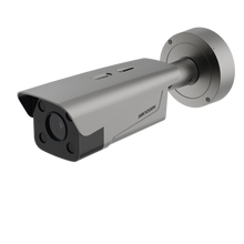 Bala IP 4 Megapixel ANPR para Control de Acceso / Lente Mot. 2.8 mm - 12 mm / Reconocimiento y Captura de Placas Vehiculares / IP67 / IK10 / PoE / Alarmas I/O