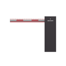 Barrera Vehicular IZQUIERDA / Brazo con Iluminación LED Rojo/Verde de 4 mts Incluido  / 3 Seg para Apertura / Cierre Automático con Tiempo Configurable / 2,500,000 MCBF / Compatible con Cualquier Control de Acceso