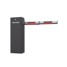 Barrera Vehicular DERECHA a 220 Vca con Brazo Incluido ajustable de 2 a 4 mts / Apertura en 3 Segundos / Incluye banda protectora antigolpe de vehiculos