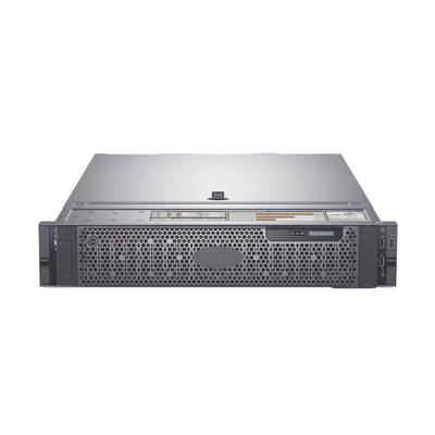 Servidor de Administración / Intel Xeon SP / Windows Server 2019 / 2 U Rack / 32 GB RAM DDR4 DIMM / 4 Puertos RJ45 Gigabit / 1 TB SATA X 2 para S.O. / Fuente Redundante / Servidor para Multiples Marcas