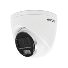 Turret TURBOHD 3K (5 Megapixel) / Lente 3.6 mm / Micrófono Integrado / Imagen a Color 24/7 (ColorVu) / 40 mts Luz Blanca / Exterior IP67 / dWDR / 4 Tecnologías