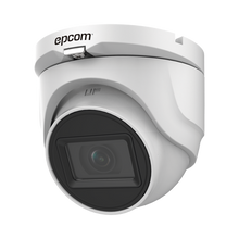 Turret TURBOHD 5 Megapixel / Lente 2.8 mm / 30 mts IR EXIR  / Exterior IP67 / Metal / 4 en 1 / dWDR