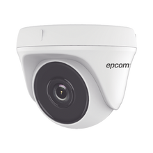 Eyeball TURBOHD 2 Megapixel (1080p) / Gran Angular 103° / Lente 2.8 mm / EXIR Inteligente 20 mts / Interior / TVI-AHD-CVI-CVBS / dWDR