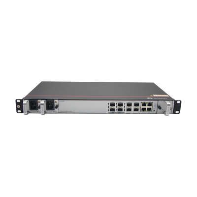 OLT GPON OptiXAccess 4 Puertos con Módulos C+, 4 Puertos Uplink (10GE/GE), Hasta 256 ONTs, 2 Fuentes de Alimentación AC, 1 UR