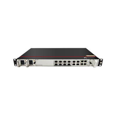 OLT GPON OptiXAccess 8 Puertos con Módulos C+, 4 Puertos Uplink (10GE/GE), Hasta 512 ONTs, 2 Fuentes de Alimentación AC, 1 UR