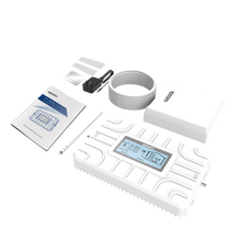 Kit Amplificador de Señal Celular 5G / Mejora las llamadas convencionales y VoLTE / Soporta los datos de las tecnologías 2G, 3G, 4G y 5G de TELCEL, AT&T, MOVISTAR y OMV de Altán / Cubre hasta 300 m2.