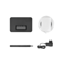 Kit Amplificador de Señal Celular de UNA banda de frecuencia / Mejora las llamadas convencionales / Soporta los datos de las tecnologías 2G y 3G de TELCEL, AT&T y MOVISTAR / Puede cubrir un espacio de hasta 300 m2.