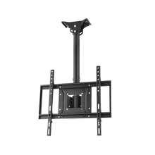 Montaje de Techo Universal para Monitores de 23 a 47" / Soporta hasta 40 kg / Vesa 400 x 400./ 400 x 200 / Acero / Montaje Telescopico de 61 cm hasta 91 cm