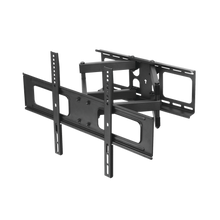 Montaje de Pared Universal Articulado para Monitores de 32 a 55" / Carga Máxima 50 Kg / Vesa 600 x 400 / 400 X 400 / 400 x 200 / Separacion de Pared de 7.6 cm a 51 cm / Acero / 15° de Inclinación