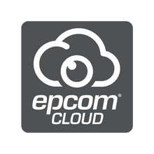 Suscripción Anual Epcom Cloud / Grabación en la nube para 1 canal de video a 2MP con 14 días de retención / Grabación por detección de movimiento