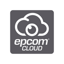 Suscripción Anual Epcom Cloud / Grabación en la nube para 1 canal de video a 8MP con 30 días de retención / Grabación por detección de movimiento