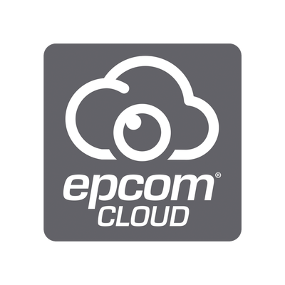 Suscripción Anual Epcom Cloud / Grabación en la nube para 1 canal de video a 2MP con 30 días de retención / Grabación continua