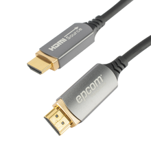 Cable HDMI de Fibra Óptica de 10m | Alta Definición | Version 2.1 | Alta velocidad 18Gbps | 8K@60Hz | HDCP 2.2 | Resistente a EMI y RFI