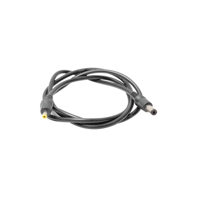 Cable de Alimentación para Cámaras de CCTV, Compatible con Probadores de Video TPTURBO8MP / TPTURBO4KPLUS / EPMONTVI4K / EPMONTVI / EPMONTVI3.0 / TPTURBOHD / TPTURBO5MP / TPTURBO4K