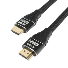 Cable HDMI de 1.8m | Alta Definición | Longitud | Version 2.0 | Alta velocidad 18Gbps | 4K@60Hz | Conectores Chapados en Oro | Tipo Redondo