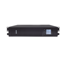 UPS de 1000VA/900W / Topología On-Line Doble Conversión / Entrada y Salida de 120 Vca / Clavija de Entrada NEMA 5-15P / Pantalla LCD Configurable /Formato Rack/Torre