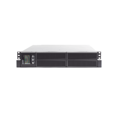 UPS de 3000VA/2700W / Topología On-Line Doble Conversión con Baterías Internas / Entrada y Salida de 120 Vca / Clavija de Entrada NEMA L5-30P / Pantalla LCD Configurable / Formato Rack/Torre