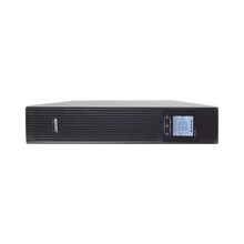 UPS de 3000VA/2700W / Topología On-Line Doble Conversión con Baterías Internas / Entrada y Salida de 120 Vca / Clavija de Entrada NEMA L5-30P / Pantalla LCD Configurable / Formato Rack/Torre