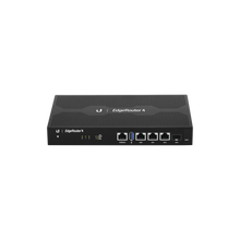 EdgeRouter 4, con 3 puertos 10/100/1000 Mbps + 1 puerto SFP, con funciones avanzadas de ruteo