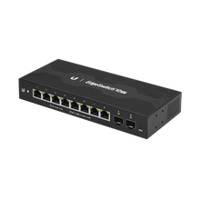 EdgeSwitch 10X Administrable de 8 Puertos Gigabit PoE Pasivo 24VDC + 2 Puertos SFP