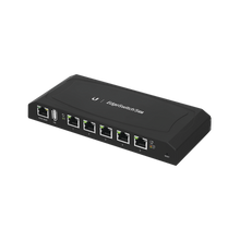 EdgeSwitch 5XP Administrable de 5 Puertos Gigabit PoE de 24 V Pasivo, con funciones avanzadas de Capa 2